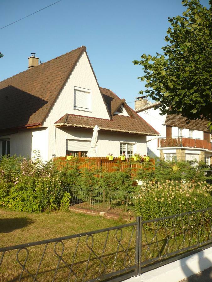 Chez Nicole Leilighet Marconne Eksteriør bilde